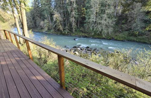 Luna's A-Frame - River & Spa - Foto 37