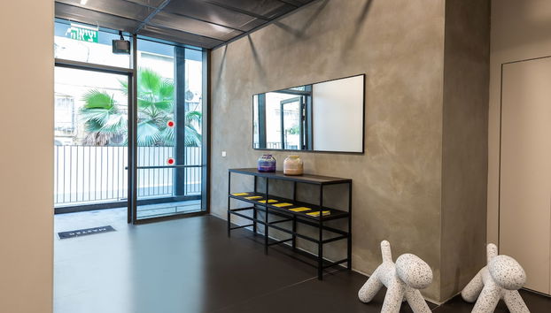 Entrada (vista interior)