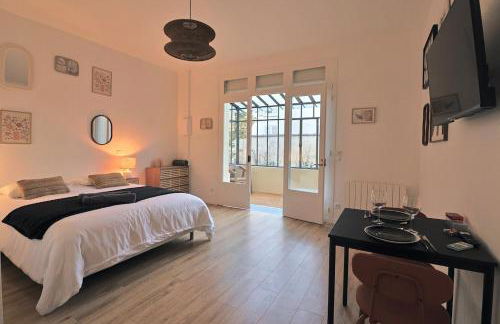 SC7 - Zen Studio - Enghien Center - Veranda - Train à 100 m - Foto 12