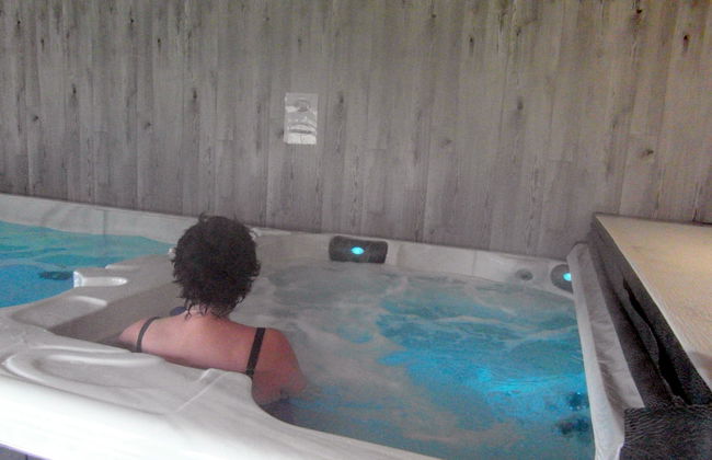 Amazing Cottage With Indoor Private Pool - Foto 14