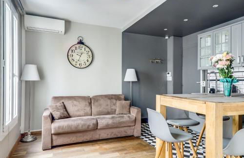 AC & 10min from Marais & Fully equipped - Foto 1