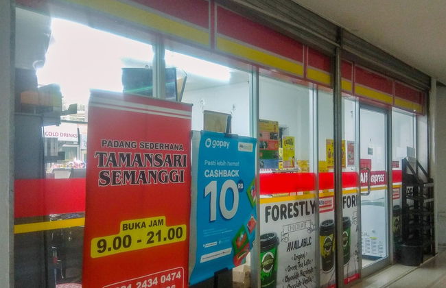 Modern And Homey 1Br At Tamansari Semanggi Apartment - Foto 32