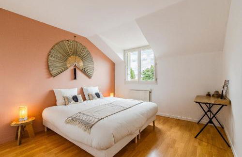 Jardin suspendu - 3 chambres - 2 salles de bain - Parking dans résidence privée - Foto 5