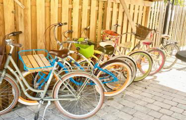 Villa am Steinhuder Meer App Suite-La Fleur-mit Pantry Küche, Luftreinigungssystem, Garten, WLAN - Foto 42