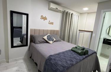 Imóvel climatizado, localizado em um prédio novo e equipado com tudo o que você precisa para uma experiência de hospedagem incrível na cidade de Toledo. - Photo 3