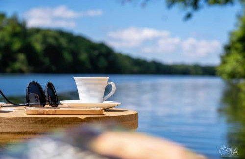 Détente au Bord de l'Eau - Le Chalet du Carla avec Spa et Ponton Privé - Foto 18