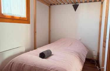 Triplex des Neiges - poêle, navette-station, jardin - Foto 16