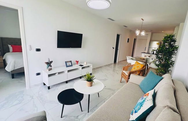 Luxury Apartment With Pool And Golf View - Foto 18