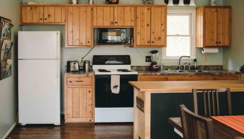 Serene & Cozy - Peaceful View - Fireplace - Creek - Foto 2, pet friendly, minibar