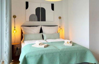 Schickes Apartment mit Balkon nähe Hbf-Lift-Zentrum - Foto 22