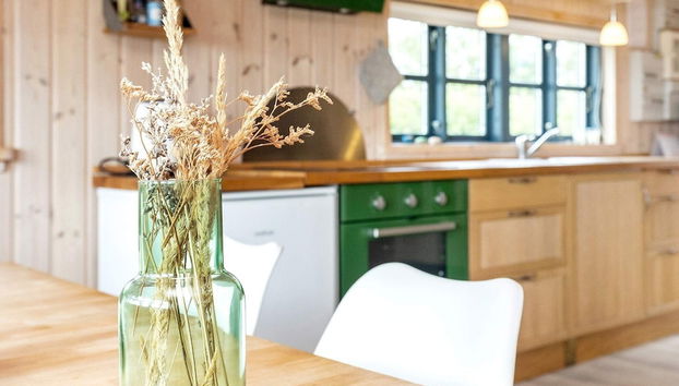 4 Person Holiday Home in Bogense - Foto 5, Cocina privada