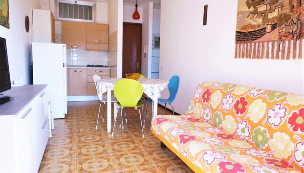 Sea-view Apartment in Caorle for 5 - Foto 5, Cocina privada