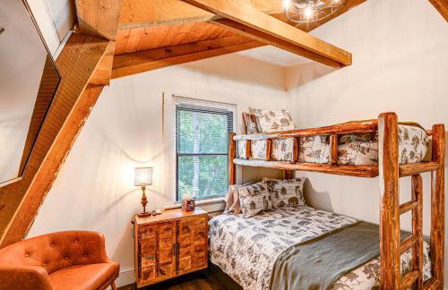 Peaceful Mt Juliet Cabin with Patio and Fire Pit - Foto 17