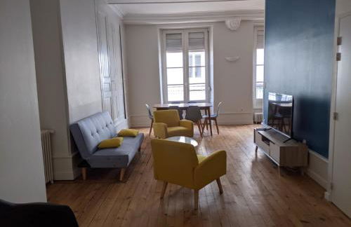 Logis ville, 24h Mans, zoo, prytanée, golfe, 6 pers - Photo 8