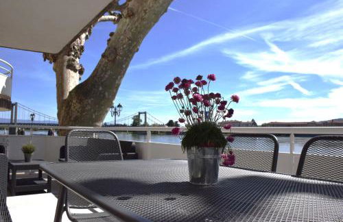 La Bâtie - Terrasse avec Vue imprenable sur le Rhône, 3 chambres, 3 salles de bain - Foto 1