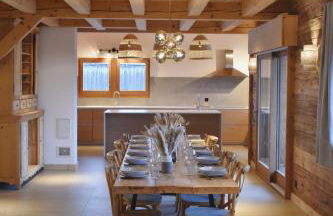 CHEZ NONNA - Charmant demi-chalet à la montagne - Photo 6