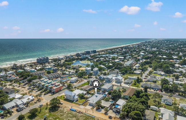 Charming 3/2 Beach House w/ Pool & Golf Cart Included - 1 Min Walk to Beach - Foto 42