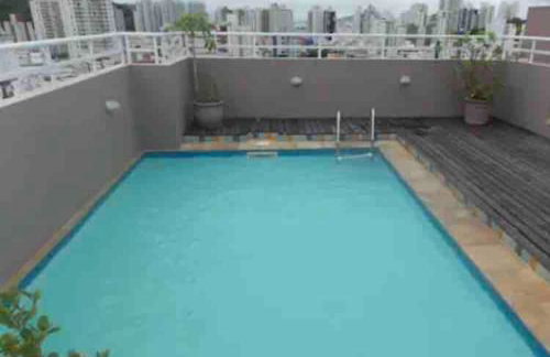 Recanto Verde-Apto na Praia do Tombo Guarujá - Foto 53