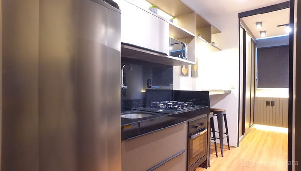 Edificio Time Apto 721 - Foto 5, Cucina privata