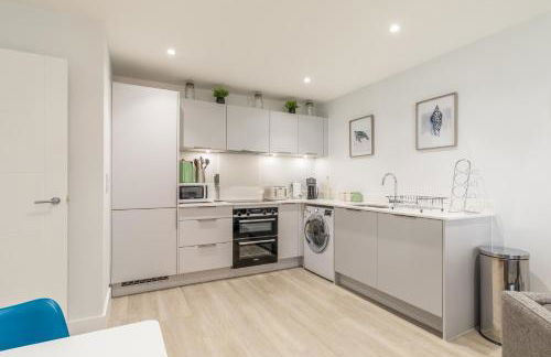 1 Putsborough - Luxury Apartment at Byron Woolacombe, only 4 minute walk to Woolacombe Beach! - Foto 6