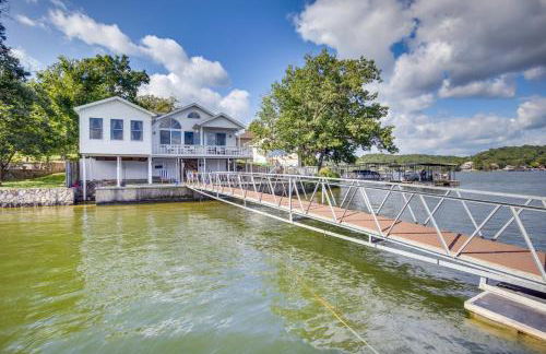 Lake View Cottage Lake Ozarks Getaway - Foto 33