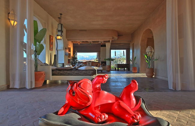 Villa Spacious Suites, Terraces Pool With Atlas View for Large Groups - Foto 1