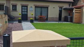 Les cigognes gites de la reserve - Foto 3