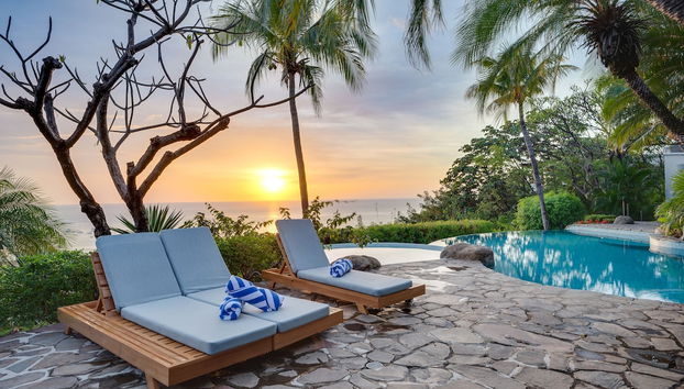 Luxury Villa: Hot Tub: Ocean Views: Fully Staffed - Foto 2, Habitación