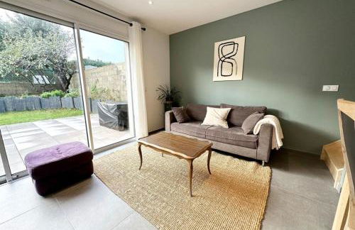 Jolie maison récente Ultra Cosy Bord de mer - Foto 13