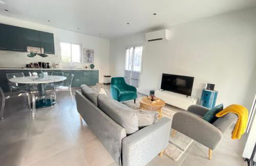 Villa mitoyenne de standing proche de toutes commodités à Ghisonaccia - Foto 14