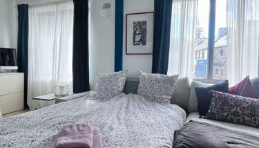 Appartement duplex rénové, plein bourg, vue mer - Foto 2