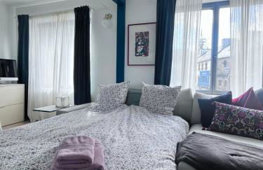 Appartement duplex rénové, plein bourg, vue mer - Foto 2