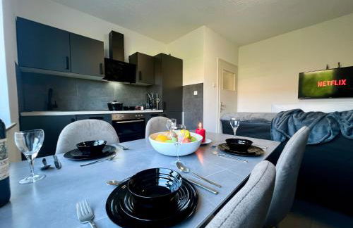 PrimeTime Suite für 4 mit Küche, WIFI und Parkplatz - Foto 1