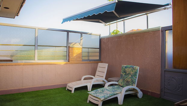 Terraço/pátio interior