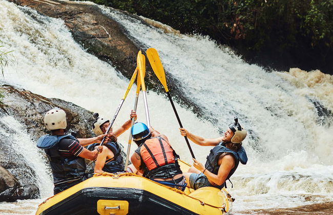 Rafting no rio Pescados - Foto 1