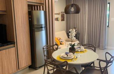 Guarajuba Summer Flat Melhor localização de Guarajuba e melhores Flats Beira Mar de Guarajuba Dispomos de 4 flats decorados no mesmo condomínio Aqui você não precisa de carro para nada Faça tudo à pé - Foto 31