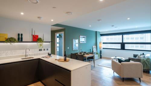 The Octagon by Your Perfect Stay Birmingham - Apart-Hotel Style - 24-Hour Reception & Gym - Foto 5