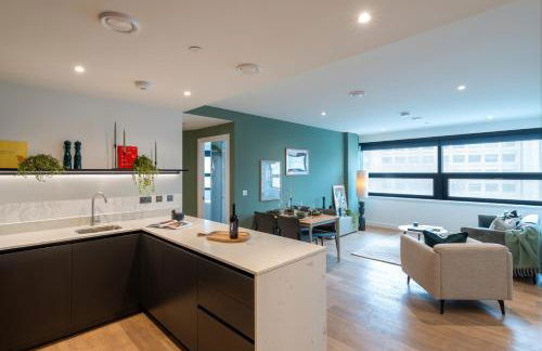 The Octagon by Your Perfect Stay Birmingham - Apart-Hotel Style - 24-Hour Reception & Gym - Foto 5