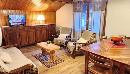 Spacieux appartement 4 chambres avec balcon et WIFI, proche Châtel et La Chapelle - FR-1-692-113 - Foto 2