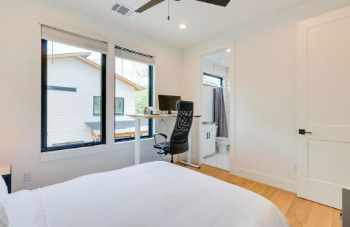 Chic Austin House with Spacious Backyard and Hammock - Foto 22