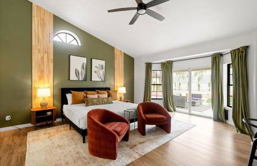 Lazy River Luxe 6 BR Sleeps 16 Pickleball Hot Tub - Foto 24