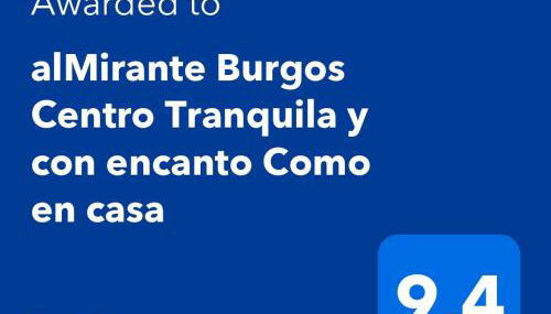 alMirante Burgos Centro Tranquila y con encanto Como en casa - Foto 2