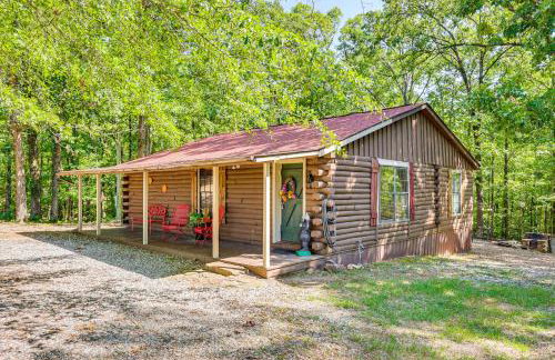 Arkansas Log Cabin Rental Near Lake Greeson! - Foto 24