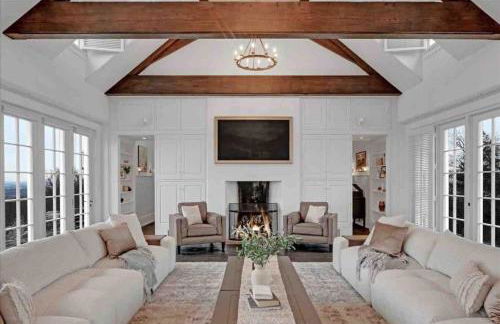 Roundtop Mansion-Breathtaking View, indoor Pool - Foto 57