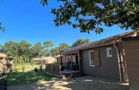 Chalet la landaise en bord du lac de Peyre à Labouheyre - Foto 18