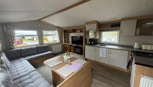 Stylish large static caravan gold rated 3BR Slp 8 Thorness Bay - Foto 3