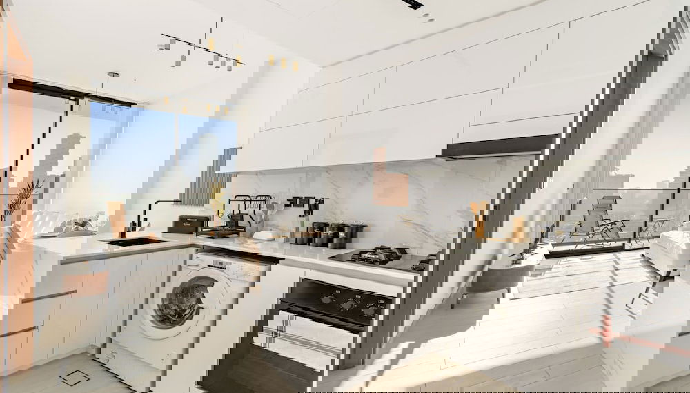 Binghatti Onyx - 1413 1BD - Foto 1, Habitación