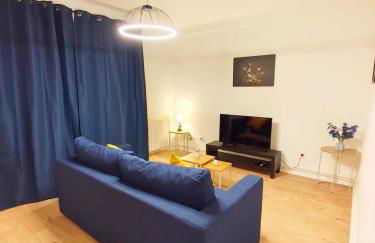 Les suites frontalières T2 avec parking et balcon secteur Thionville Luxembourg - Photo 10