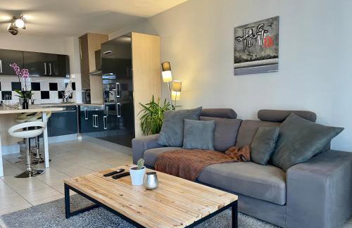 L'idéal Cosy-wifi-Netflix et Garage - Foto 2