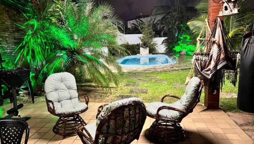 mansão com churrasqueira sinuca piscina aquecida - Foto 5